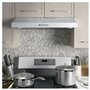 GE 30-Inch Under Cabinet Range Hood With 4 Speeds - JVX5300DJWWC