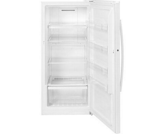 GE 14.1 Cu. Ft. Upright Freezer With Led Lighting - FUF14DLRWW