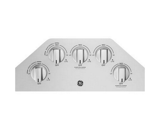 GE 36-Inch Built-In Gas Cooktop - JGP5036SLSS
