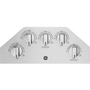 GE 36-Inch Built-In Gas Cooktop - JGP5036SLSS