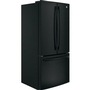GE 33-Inch, 18.6 Cu. Ft. Counter-Depth French-Door Refrigerator - GWE19JGLBB