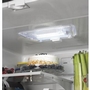 GE 33-Inch, 18.6 Cu. Ft. Counter-Depth French-Door Refrigerator With Ice Maker - GWE19JGLWW
