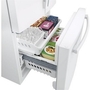 GE 33-Inch, 18.6 Cu. Ft. Counter-Depth French-Door Refrigerator With Ice Maker - GWE19JGLWW