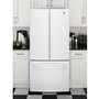 GE 33-Inch, 18.6 Cu. Ft. Counter-Depth French-Door Refrigerator With Ice Maker - GWE19JGLWW