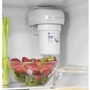 GE 33-Inch, 18.6 Cu. Ft. Counter-Depth French-Door Refrigerator With Ice Maker - GWE19JGLWW