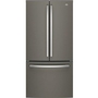 GE 33-Inch, 18.6 Cu. Ft. Counter-Depth French-Door Refrigerator - GWE19JMLES