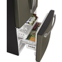 GE 33-Inch, 18.6 Cu. Ft. Counter-Depth French-Door Refrigerator - GWE19JMLES