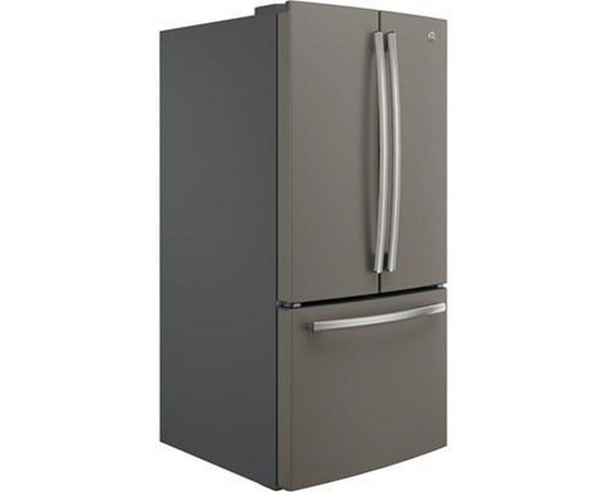 GE 33-Inch, 18.6 Cu. Ft. Counter-Depth French-Door Refrigerator - GWE19JMLES