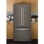 GE 33-Inch, 18.6 Cu. Ft. Counter-Depth French-Door Refrigerator - GWE19JMLES