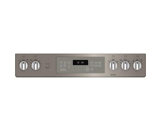 GE 30-Inch Slide-In Electric Range With Self-Cleaning Oven And Steam Clean Option - JCS840EMES