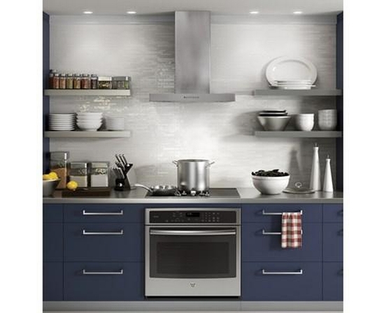 GE 30-Inch Wall Mount Range Hood With Chef Connect - UVW8301SLSS