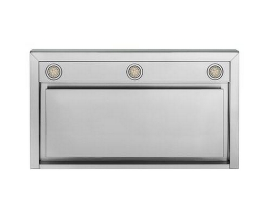 GE 36-Inch Wall Mount Range Hood With Chef Connect - UVW9361SLSS