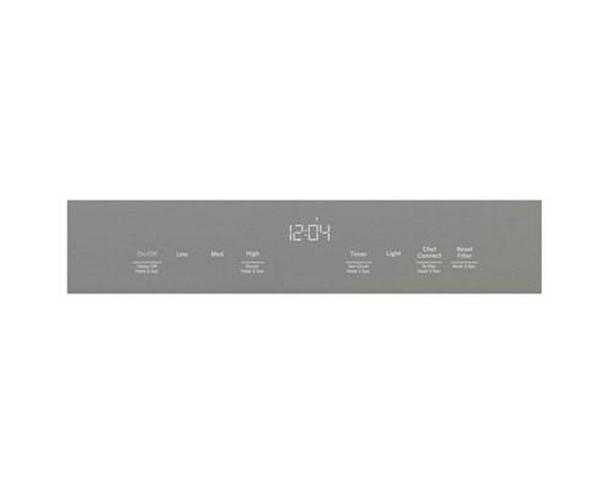 GE 36-Inch Wall Mount Range Hood With Chef Connect - UVW9361SLSS