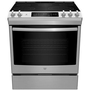 GE 30-Inch Slide-In Electric Range With Self-Cleaning Oven - JCS840SMSS