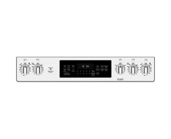 GE 30-Inch Slide-In Electric Range With Self-Cleaning Oven - JCS840SMSS
