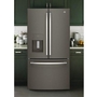 GE 36-Inch, 25.6 Cu. Ft. French 3-Door Refrigerator - GFE26JMMES