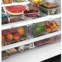 GE 36-Inch, 27 Cu.Ft. Freestanding French 3-Door Refrigerator With Internal Water Dispenser - GNE27JGMBB