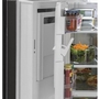 GE 36-Inch, 27 Cu.Ft. Freestanding French 3-Door Refrigerator With Internal Water Dispenser - GNE27JMMES