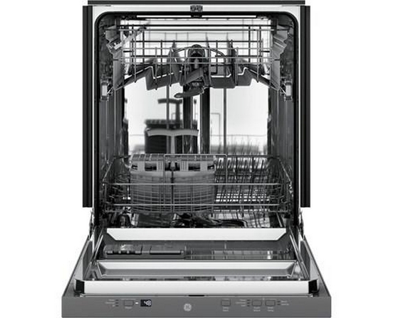 GE Built-In Dishwasher With Sanitize Option - GDT225SSLSS