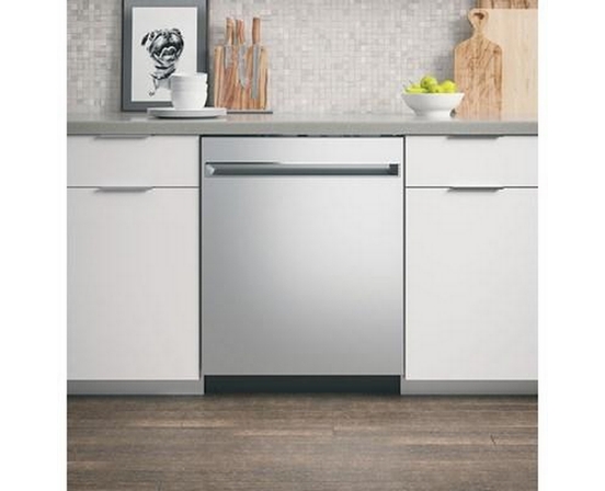 GE Built-In Dishwasher With Sanitize Option - GDT225SSLSS