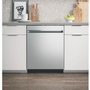 GE Built-In Dishwasher With Sanitize Option - GDT225SSLSS