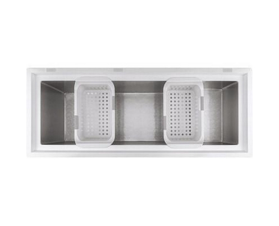 GE 15.7 Cu.Ft. Chest Freezer With Manual Defrost - FCM16SLWW