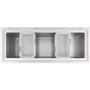 GE 15.7 Cu.Ft. Chest Freezer With Manual Defrost - FCM16SLWW