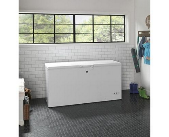 GE 15.7 Cu.Ft. Chest Freezer With Manual Defrost - FCM16SLWW