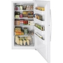 GE 17.3 Cu.Ft. Upright Freezer With Turbo Freeze - FUF17SMRWW