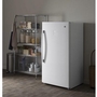 GE 17.3 Cu.Ft. Upright Freezer With Turbo Freeze - FUF17SMRWW