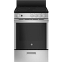 GE 24-Inch Freestanding Electric Range With Removable Backguard - JCAS640RMSS