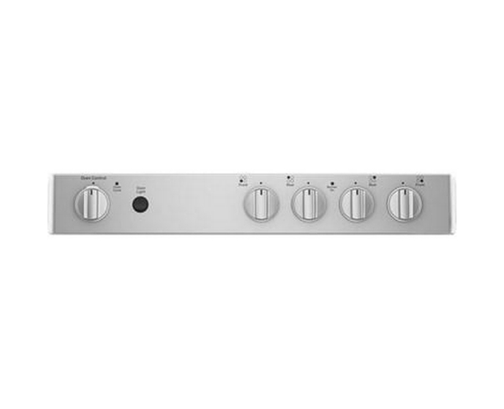 GE 24-Inch Freestanding Electric Range With Removable Backguard - JCAS640RMSS