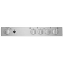 GE 24-Inch Freestanding Electric Range With Removable Backguard - JCAS640RMSS