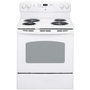 GE 30-Inch Freestanding Electric Range - JCBP240DMWW