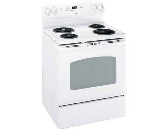 GE 30-Inch Freestanding Electric Range - JCBP240DMWW