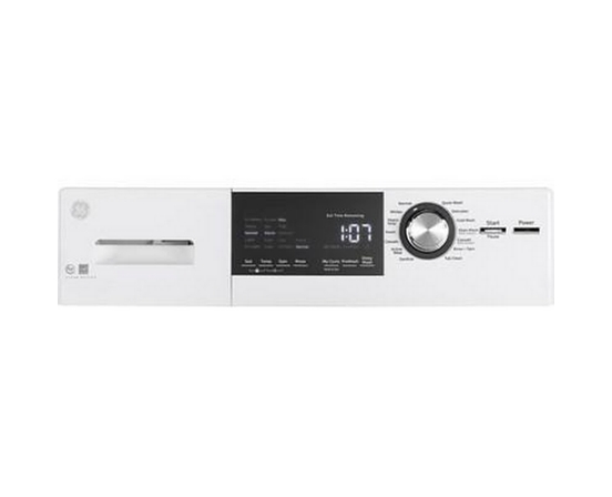 GE 2.4 Cu. Ft. Front Loading Washer With Steam - GFW148SSMWW