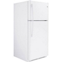 GE 30-Inch 18 Cu. Ft. Top Freezer Refrigerator - GTE18FTLKWW