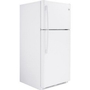 GE 30-Inch 18 Cu. Ft. Top Freezer Refrigerator - GTS18FTLKWW