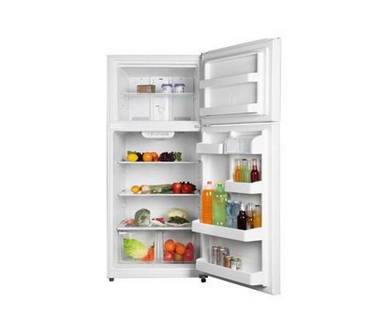 GE 30-Inch 18 Cu. Ft. Top Freezer Refrigerator - GTS18FTLKWW