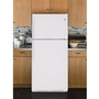 GE 30-Inch 18 Cu. Ft. Top Freezer Refrigerator - GTS18FTLKWW