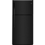 GE 30-Inch 18 Cu. Ft. Top Freezer Refrigerator - GTS18FTLKBB