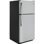 GE 30-Inch 18 Cu. Ft. Top Freezer Refrigerator - GTS18FSLKSS