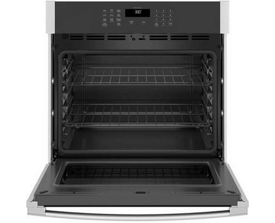 GE 30-Inch, 5 Cu. Ft. Built-In Single Wall Oven - JTS3000SNSS