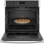 GE 30-Inch, 5 Cu. Ft. Built-In Single Wall Oven - JTS3000SNSS