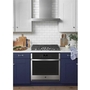 GE 30-Inch, 5 Cu. Ft. Built-In Single Wall Oven - JTS3000SNSS
