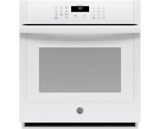 GE 27-Inch, 4.3 Cu. Ft. Built-In Single Wall Oven - JKS3000DNWW