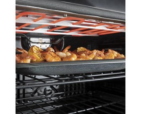 GE 27-Inch, 4.3 Cu. Ft. Built-In Single Wall Oven - JKS3000DNWW