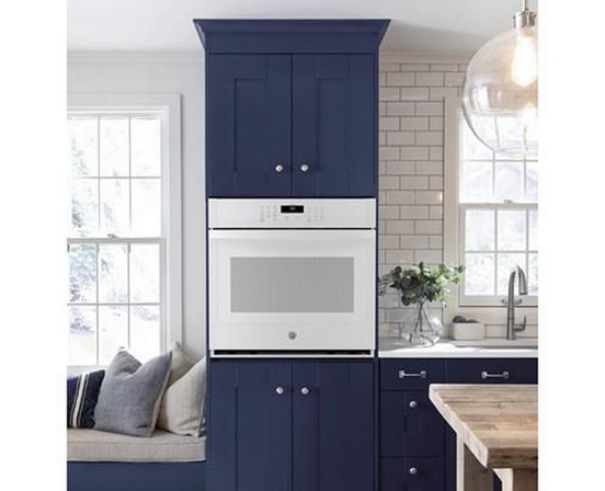 GE 27-Inch, 4.3 Cu. Ft. Built-In Single Wall Oven - JKS3000DNWW
