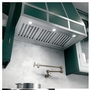 GE 36-Inch Built-In Hood Insert - UVC9360SLSS
