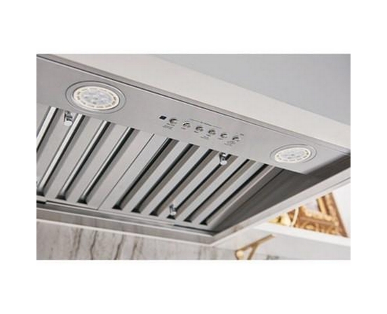GE 36-Inch Built-In Hood Insert - UVC9360SLSS